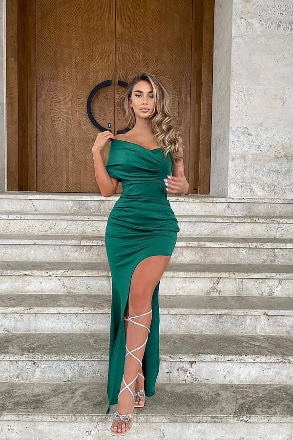 Green scuba dress 2025