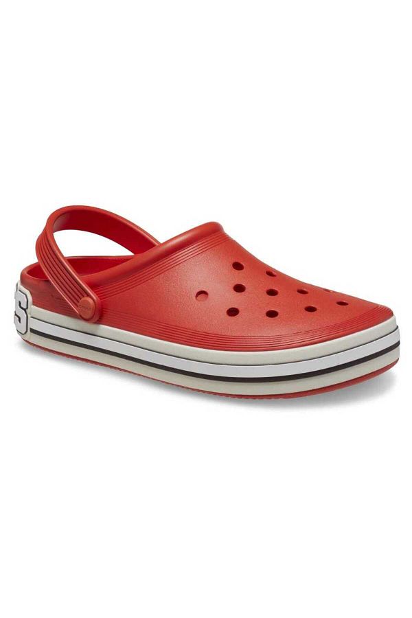 Crocs Coral Colored Off Court Logo Clog Women s Slippers Trendyol