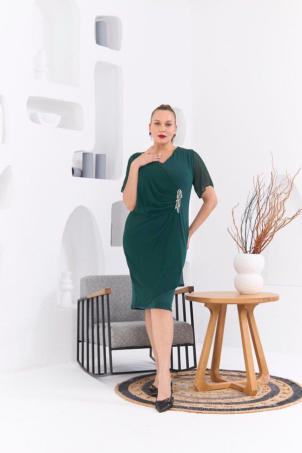 Asymmetrical plus size evening dresses new arrivals