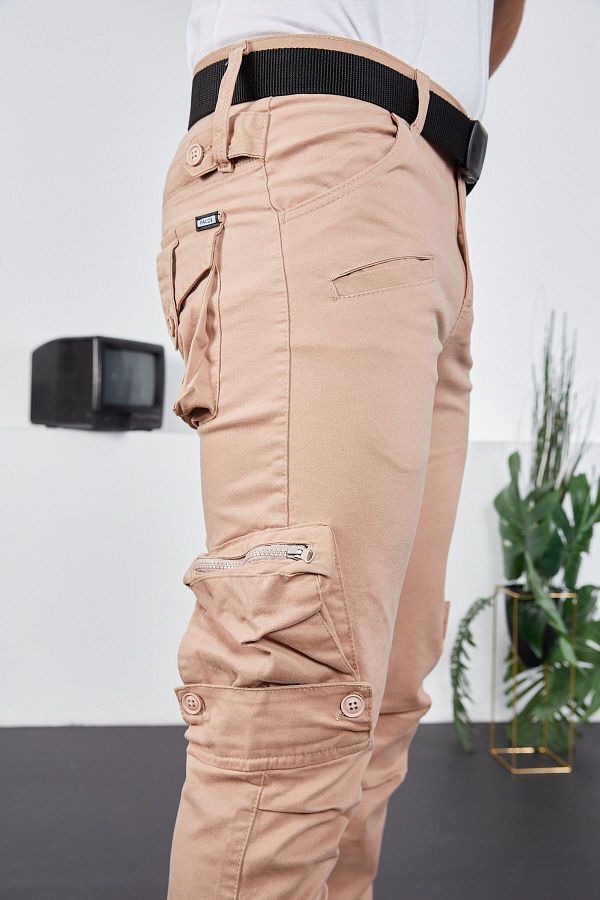 MPOS NG Tactical Commando Cargo Pants Comfortable Regular Fit Wide Fit Lycra with Reverse Pocket New Trendyol