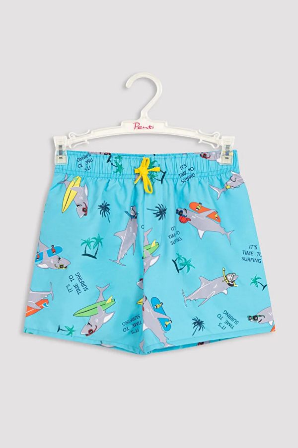 Penti-Surf Shark Shorts - Comfortable and Stylish Design 1