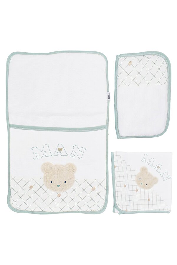 Gaye 3'lü Bebek Alt Açma 1505