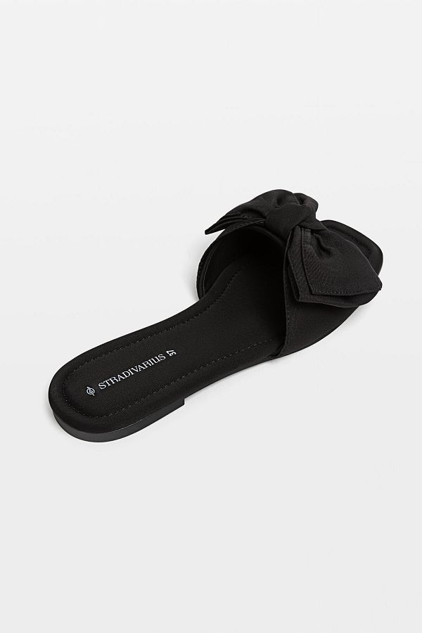 Stradivarius Bow Slippers Style Sandals Trendyol