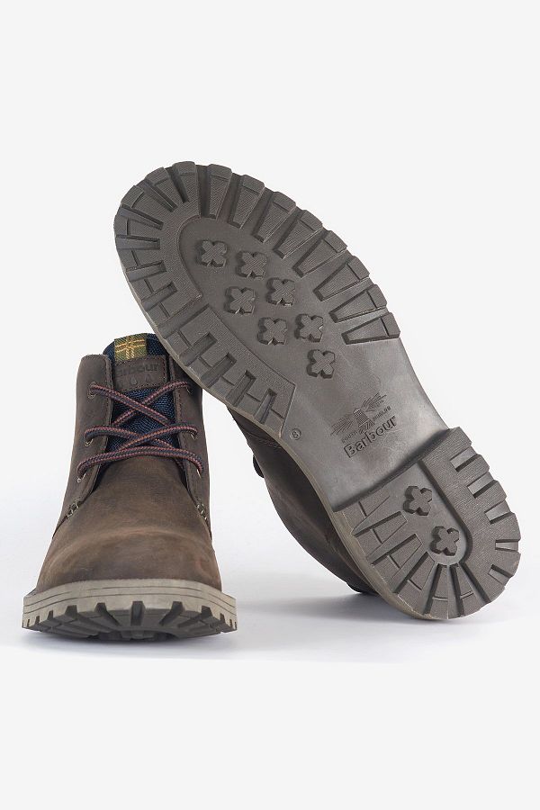 Barbour Pennine Men s Chukka Boots BR11 Oak Trendyol