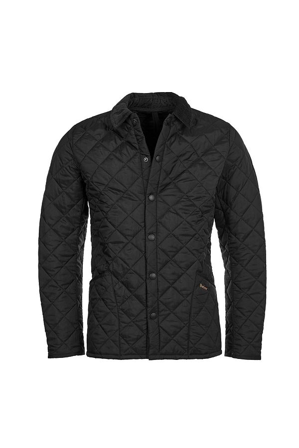 Barbour liddesdale quilted jacket slim fit top