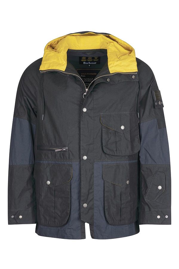 Barbour casual jacket kids gold shop