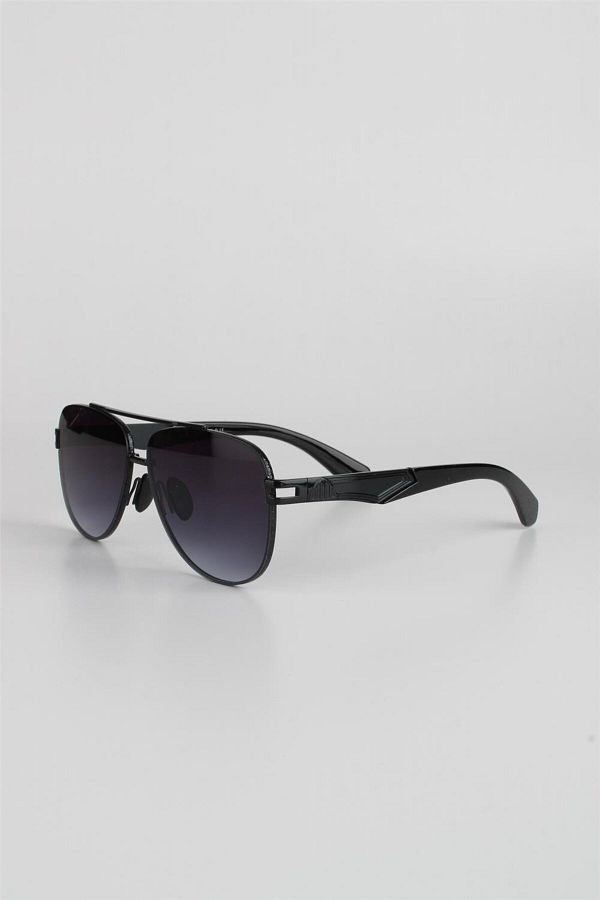 Max Polo Black Gradient UV400 Filter Men s Sunglasses G24mp8266r04