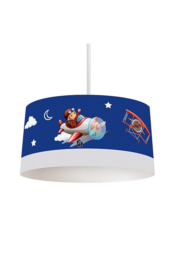 Talia Home Çocuk Odası Bebek Odası Pilot Sarkıt Avize Tlav-065