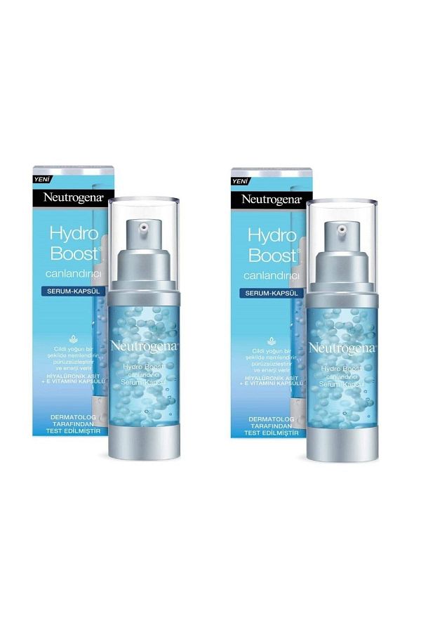 Neutrogena-Hydro Boost Revitalizing Serum - Capsule, 30 Ml (2 Pieces) 1