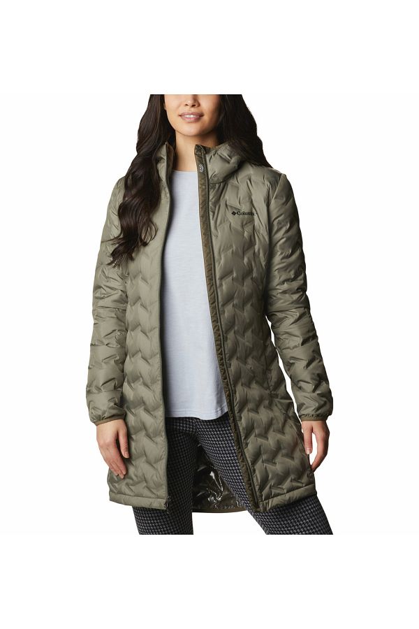 Columbia Delta Ridge Long Down Women s Goose Down Coat Trendyol