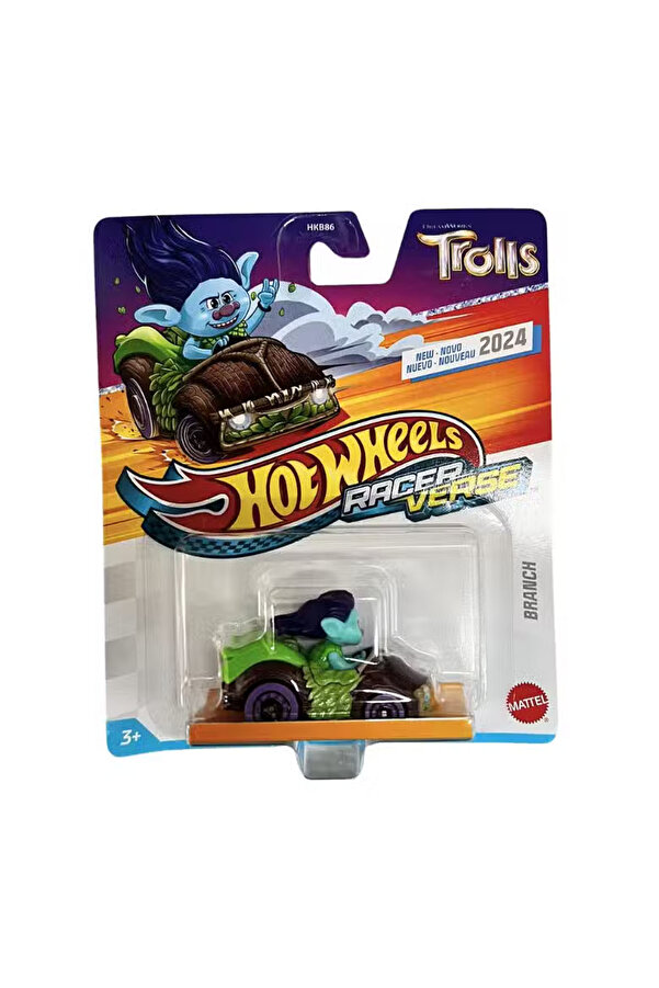 HOT WHEELS Racerverse Tekli Arabalar Branch HRT34 3+ Yaş