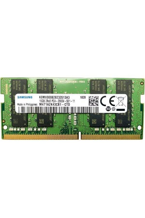 Samsung-16gb Ddr4 2666mhz Notebook Ram Value M471a2k43cb1-ctd 1