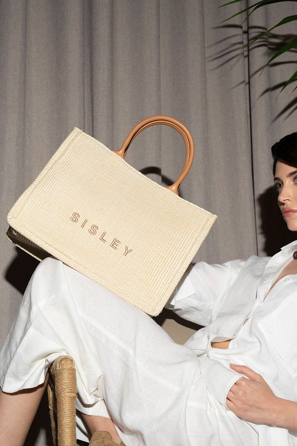 Sisley-Beige Women's Handbag - Sly120 1
