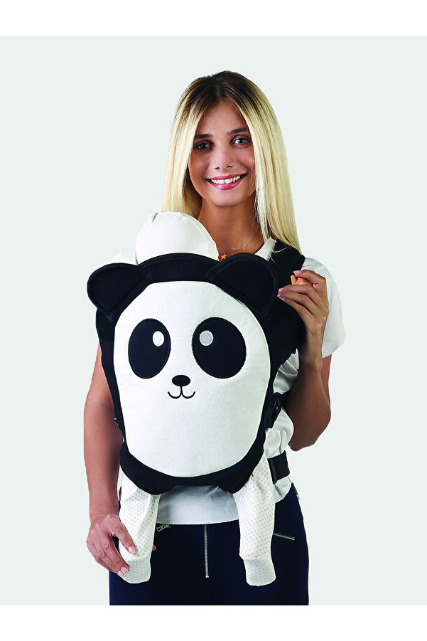 REFA COLLECTİON Panda  Desenli Bebek Kanguru