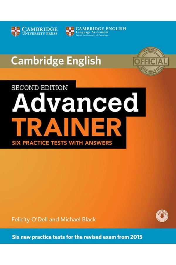 Cambridge University Press-Advanced Trainer Six Practice Tests with Answers with Audio 1
