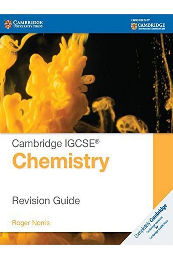 Cambridge University Press-Cambridge IGCSE® Chemistry Revision Guide (Cambridge International IGCSE) 1