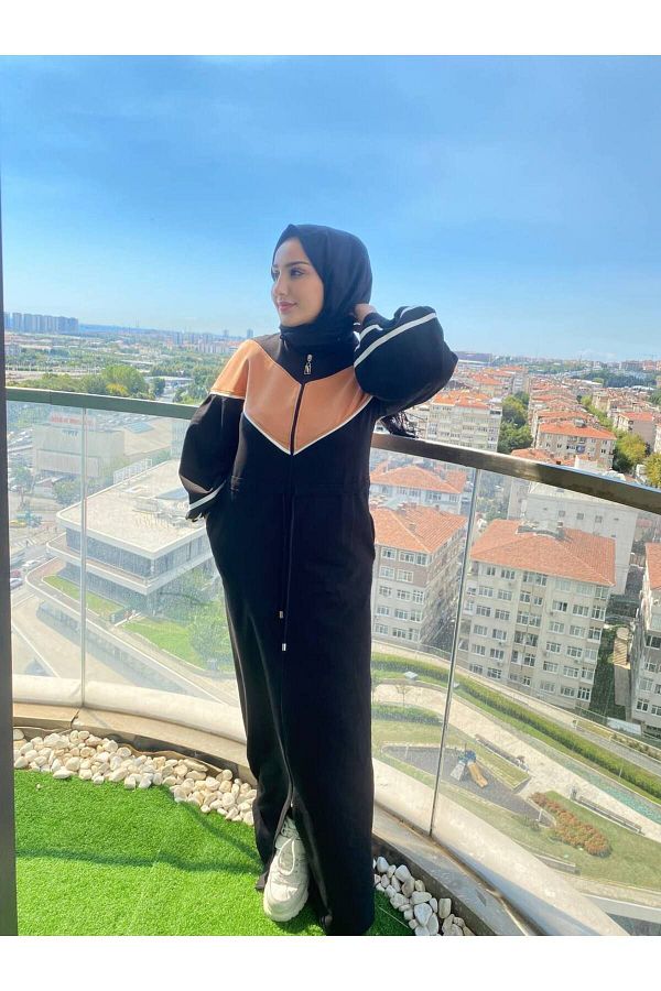 Lavecci-women's hijab dress tight spinning 1