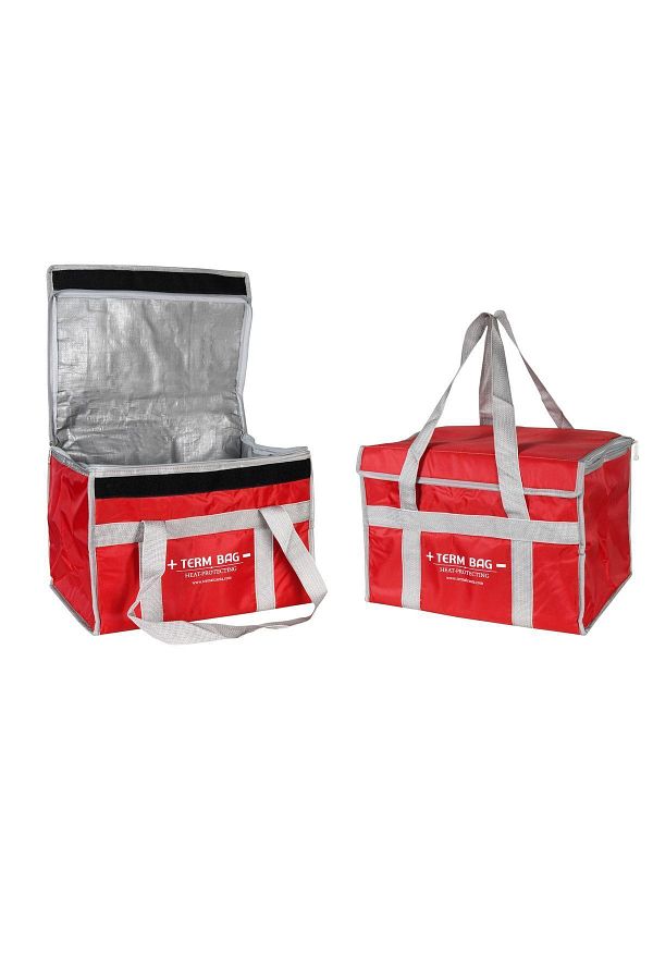 Term Bag-Foldable Thermal Insulated Thermal Vacuum Flask Camping Picnic Bag Hot Cold Holder 36 Lt 1
