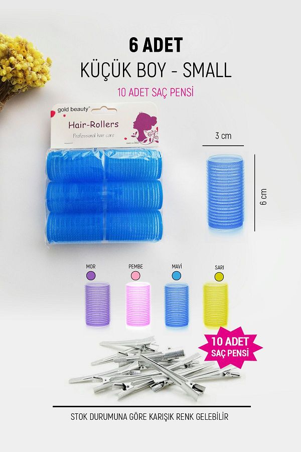 Gold hair curler shop