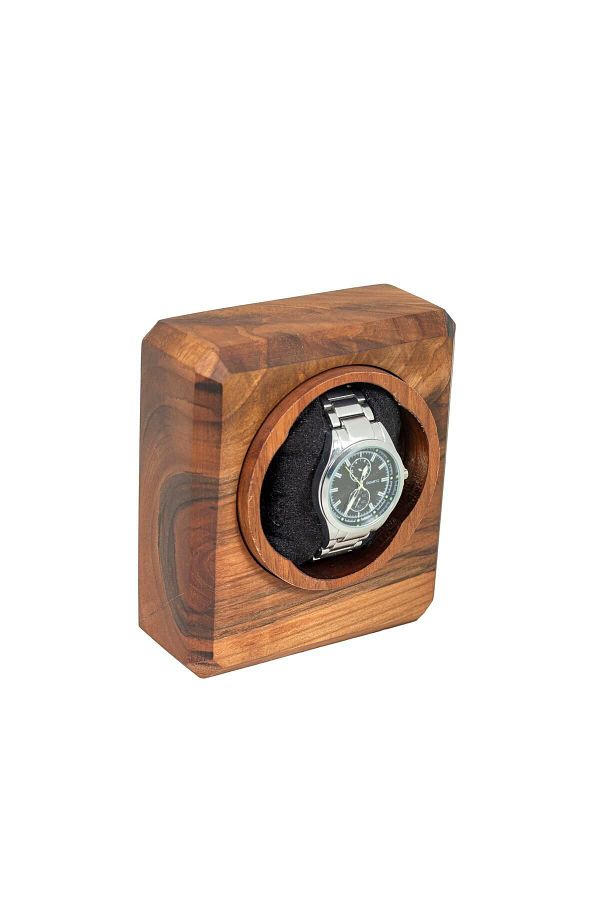 masilas Walnut Wood Watch Organizer Watch Storage Box Watch Case Organizer Accessory Jewelry Stand Trendyol