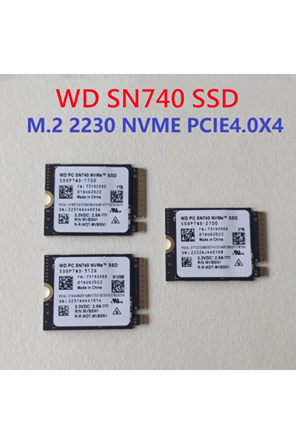 Steam Deck 1tb (WD sn740 1tb) ジャンク