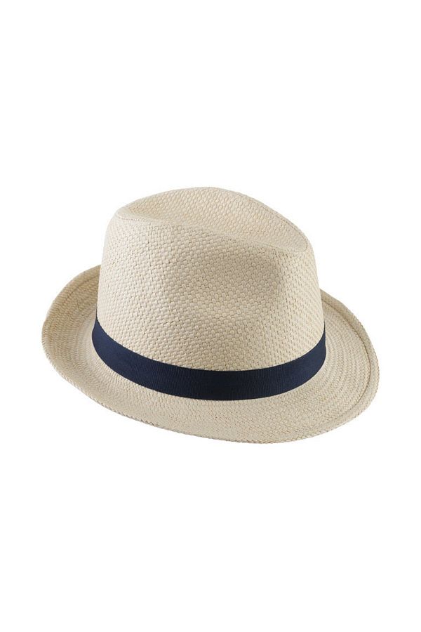 Barbour Emblem Trilby Hat Be11 Natural Trendyol