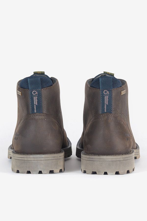 Barbour Pennine Men s Chukka Boots BR11 Oak Trendyol
