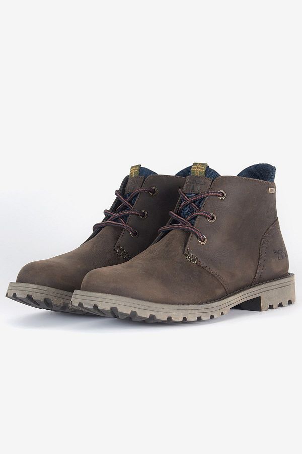 Barbour Pennine Men s Chukka Boots BR11 Oak Trendyol
