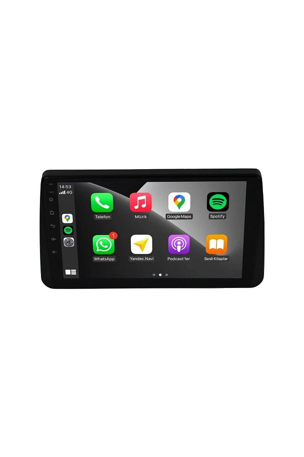 NEWSPACE-FIAT EGEA CROSS Compatible 6GB RAM 128GB ROM 8 CORE ANDROID CARPLAY NAVIGATION MULTIMEDIA 1
