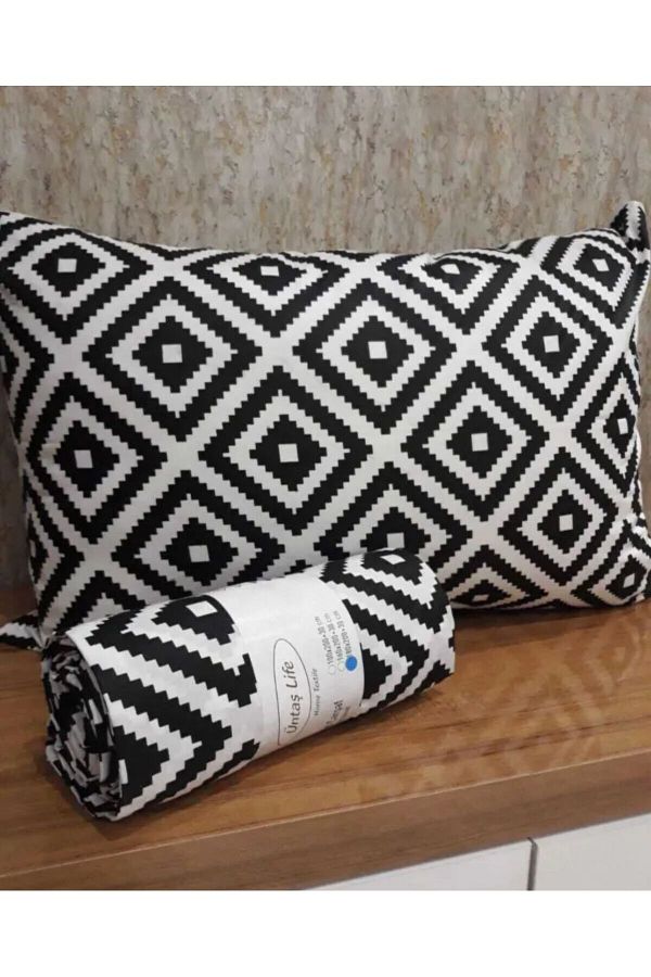üntaş-Untaş Serenat (120) - Single Elastic Wardrobe and 1 Pillowcase 1
