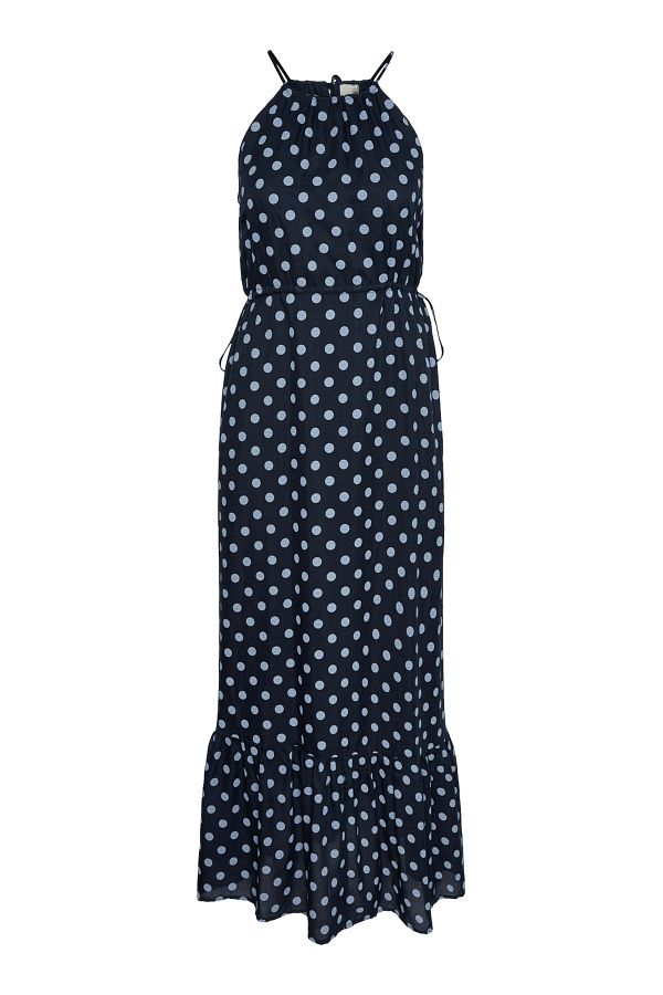 YAS.-YASDRIA – Gerade geschnittenes, langes Trägerkleid 1