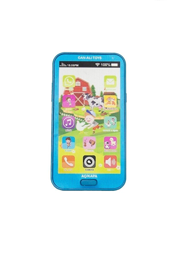 Genel Markalar Oyuncak Telefon Sesli Işıklı Müzikli Oyuncak Çocuk Telefonu 821BSERI