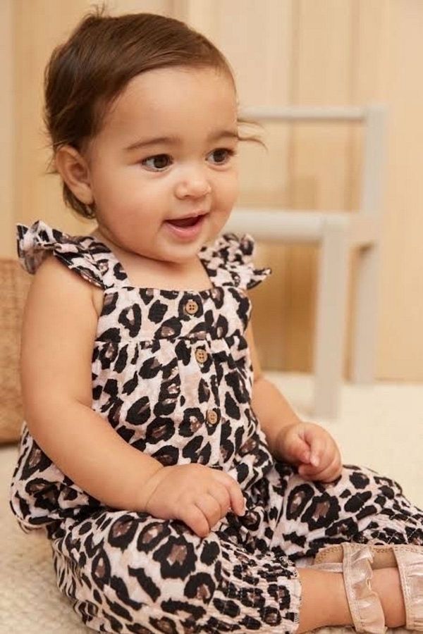 Next Baby 100 Algodon Luar Romper Jumpsuit Trendyol