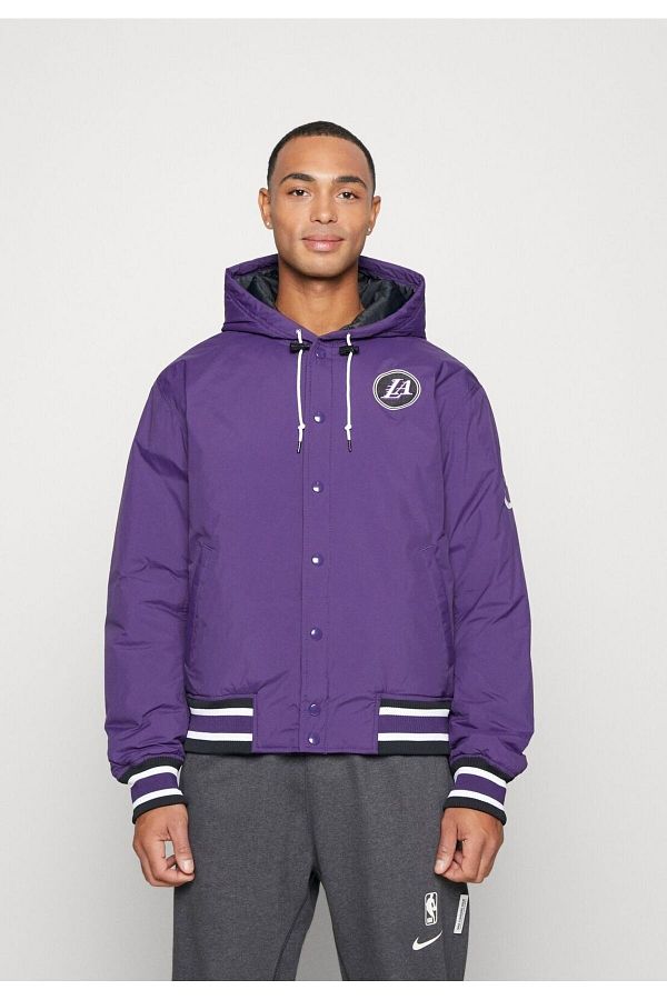 Nike LOS ANGELES LAKERS CE COURTSIDE JACKET Trendyol