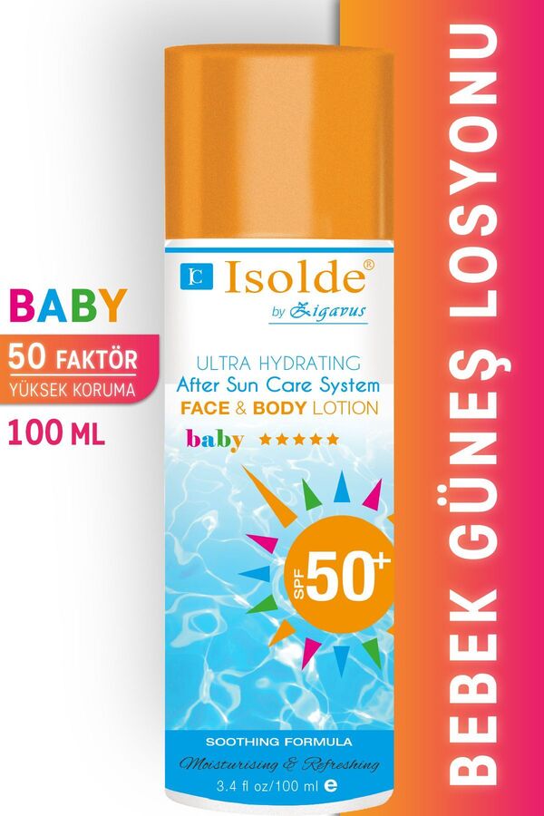 Zigavus Baby Güneş Sonrası Yüz ve Vücut Losyonu 100 ml 8699349138394