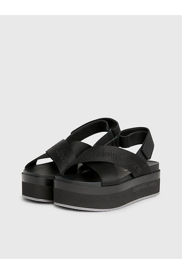 Calvin Klein FLATFORM SANDAL SLING IN MR Trendyol