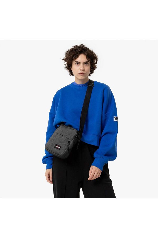 Eastpak Black Denim Mini Bag The Bigger One Trendyol