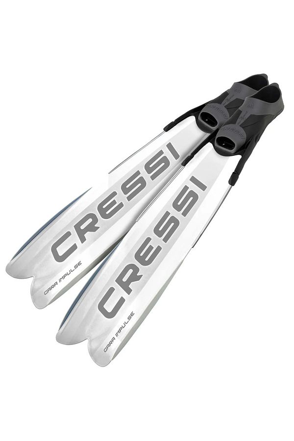 Cressi-Gara Turbo Impulse White Diving Pallet - 46-47 1