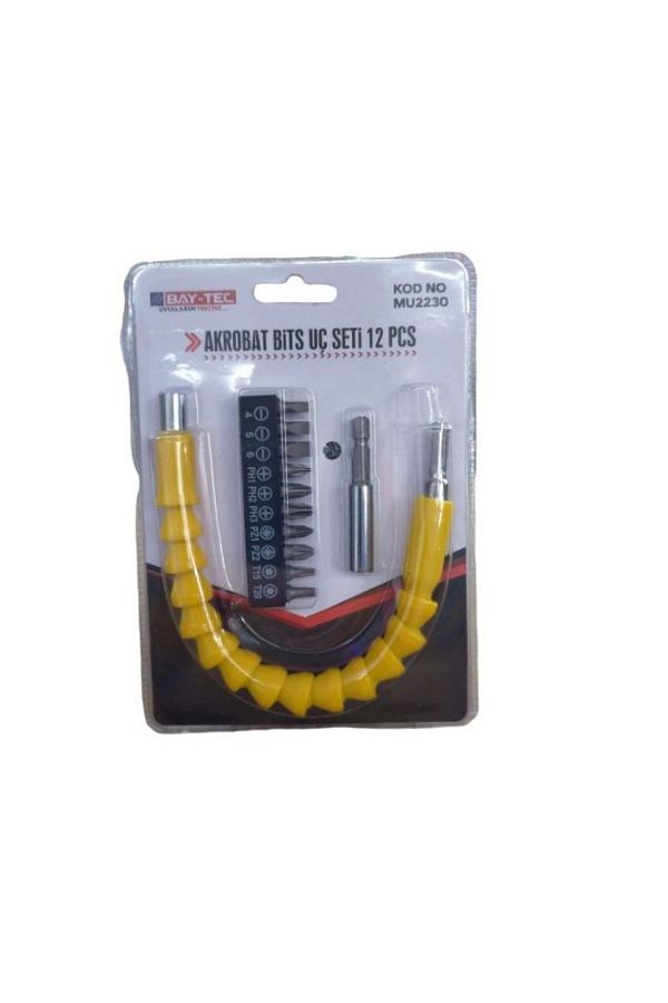 Baytec-Screwdriver Set - Acrobat Bits (bay-tec)(mu2230)(12 Pieces) 1