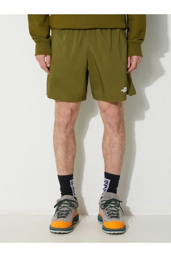 North face khaki shorts 2025