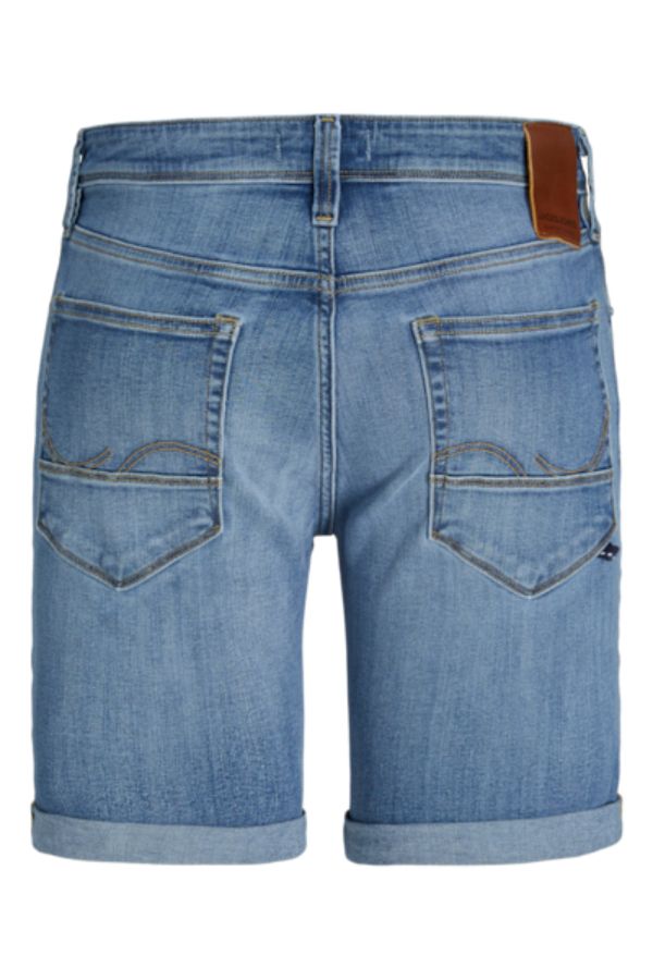 Jack Jones Men s Blue Denim Jack New Season Jones Jeans Shorts Trendyol