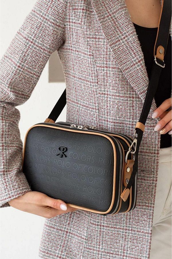 Polo Of Colors Women s 5 Compartment Adjustable Long Strap Shoulder and Crossbody Bag Messenger Bag Trendyol
