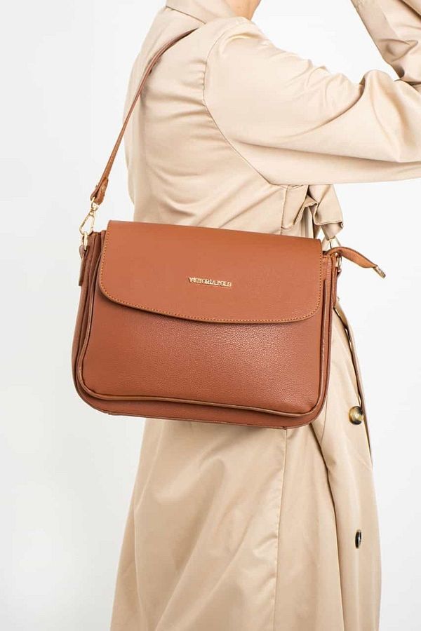 V CTOR A POLO Women s 5 Compartment Two Straps Covered Crossbody Shoulder Bag Trendyol