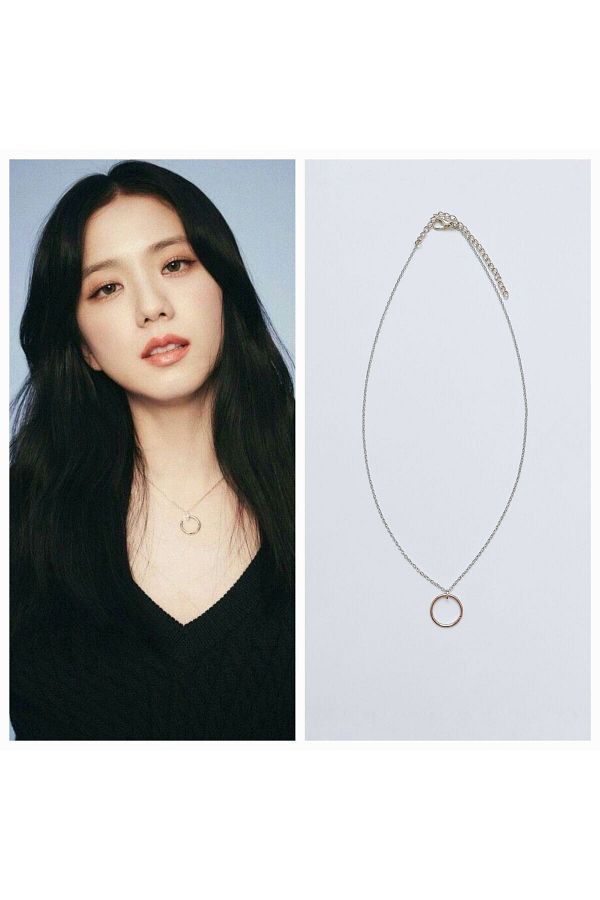 ★BLACKPINK ジス着用★韓国 Pearl n Crystal Beads Necklace BLACKPINK Kpop Personalised Necklace Bracelet Pendant Lisa