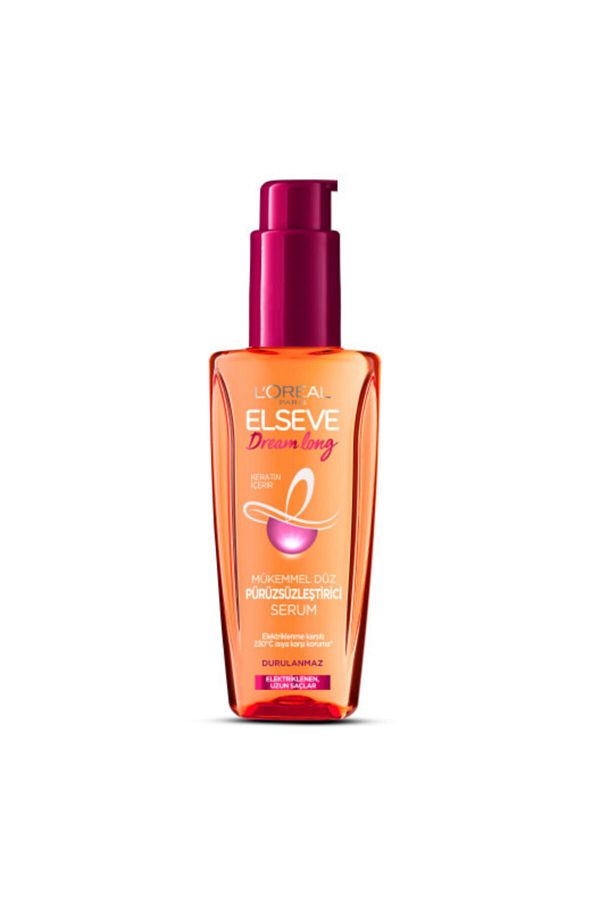 Hair straightening serum loreal store
