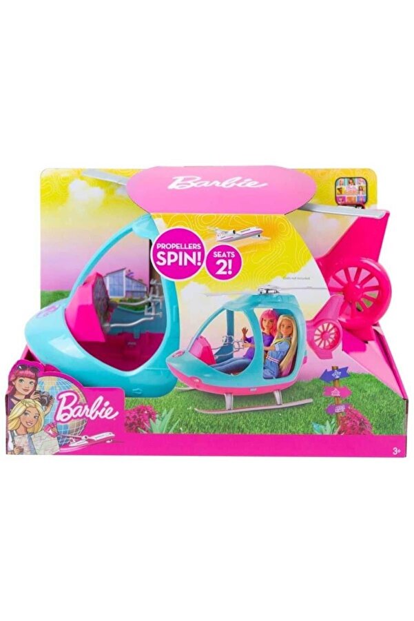 Barbie Pembe Helikopteri Fwy29