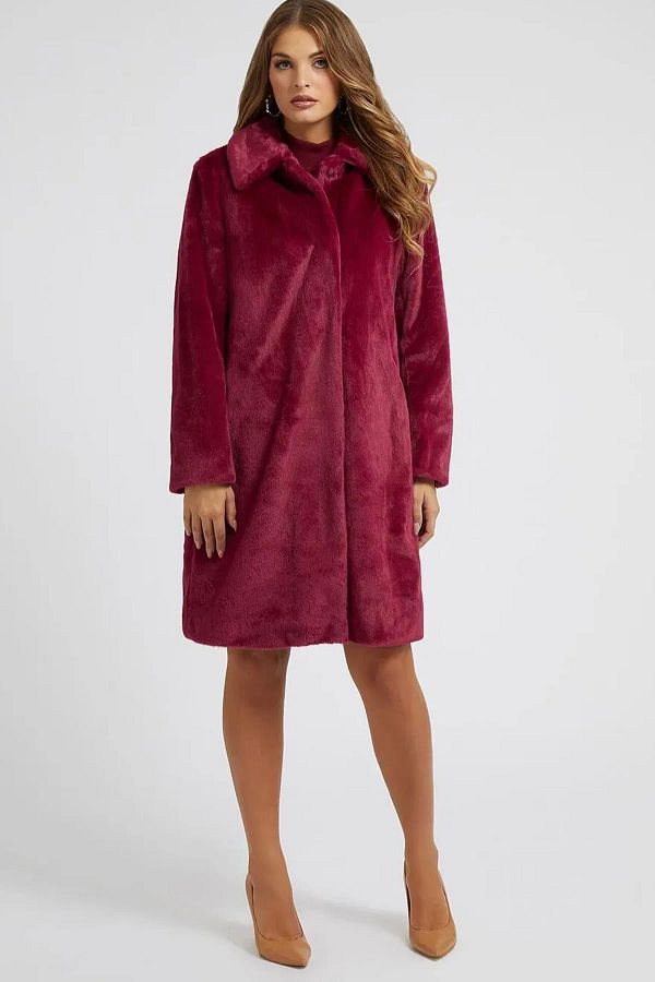 Guess red women's coat on sale