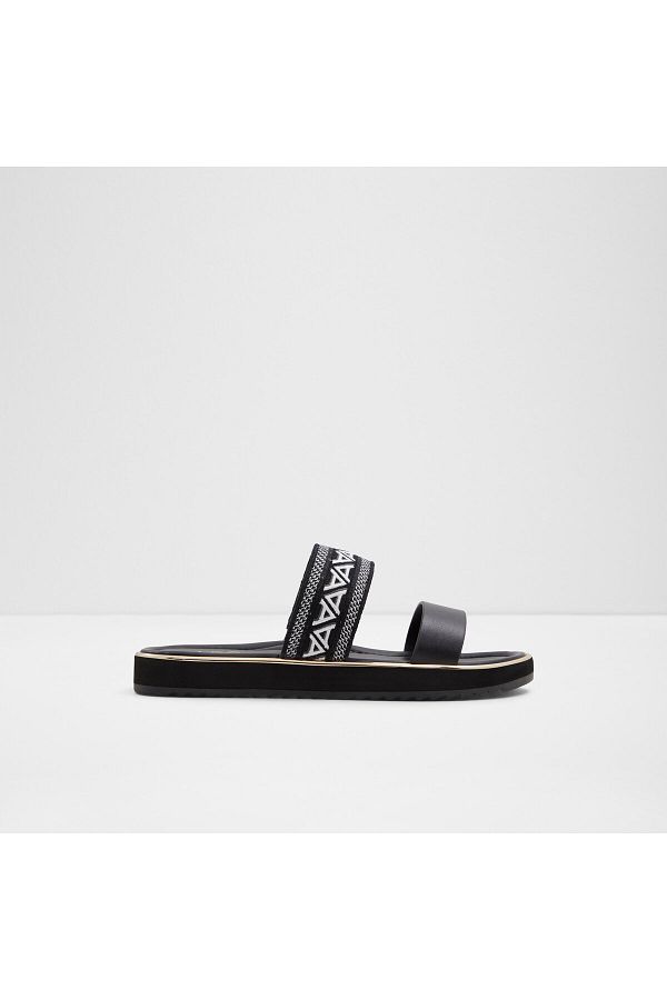 Aldo-Alonya Black Women's Sandal 1