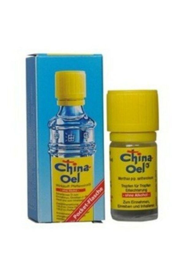 China Oel-10ml - Large Size 100% Mint Chinese Oil 1