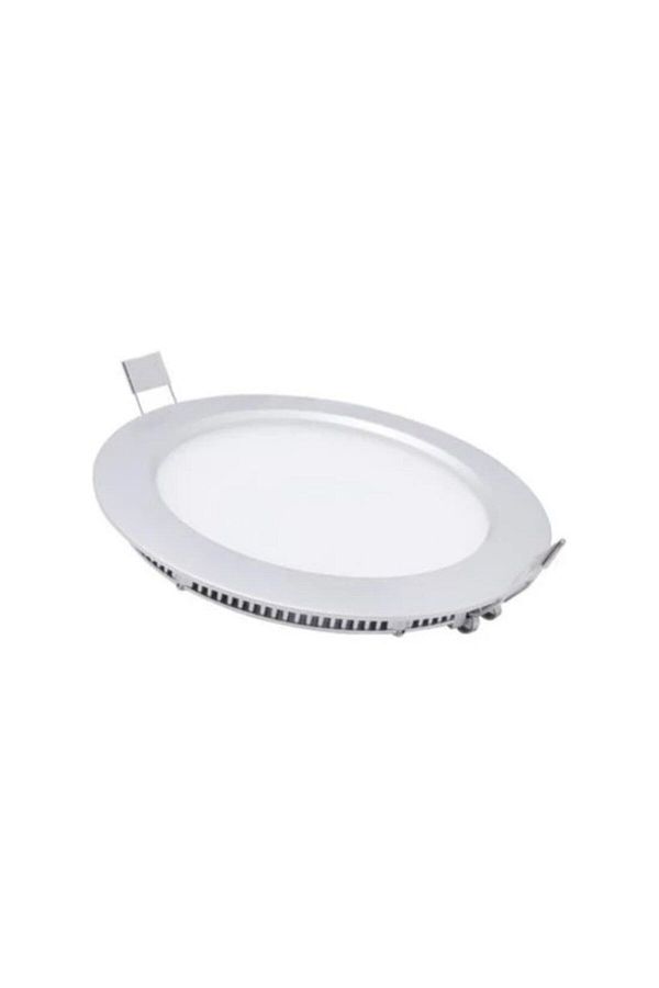 İnoled-Inoled 18 W Recessed Round Led Panel Luminaire 6500k White Light 1